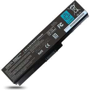 PA3817U-1BRS Battery 10.8V 48Wh 6-Cell Li-ion Compatible with Toshiba Satellite L755 L655 PABAS228 PA3819U-1BRS C655 C675 C675D L645 L645D L655D L675 L675D L745 L755D P745 P755 P775 M645 A660 A655