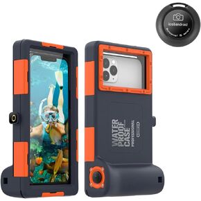 AICase Universal Waterproof Underwater Photography Housings with Bluetooth Camera Shutter Remote Control for All Smartphones_1