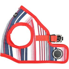 Puppia Caiden Harness B - Blue - S