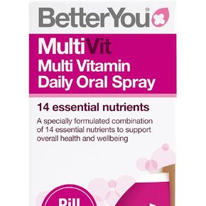 BetterYou MultiVit - Complete Multi Vitamin Oral Spray - 25ml
