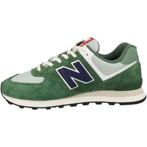 New Balance Men's 574-V2 Lace-up Sneaker, Green/Blue, 10 D