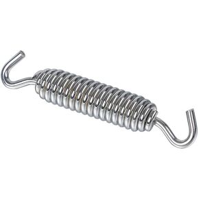 Chrome 3-7/8" Kickstand/Jiffy Stand Spring 1985-2006 Harley Softail, 1985-1986 Wide Glide FXWG, 1991-1994 FXR, 1991-1998 Tour Glide FLT, 1985-2006 Sportster XL Replaces #50005-85A