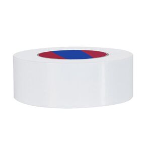 Duct Tape 55 Yards x 2 Inch Heavy Duty, No Residue, Tear by Hand & Waterproof White Duct Tape,Great for Packaging, Home Use, DIY, Projects and Repairs