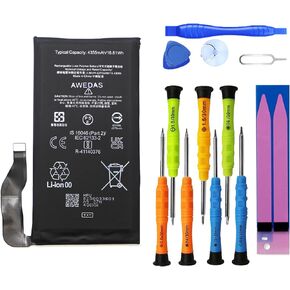 Replacement Battery for Pixel 7 Compatible for Google Pixel 7 GVU6C GQML3 Pixel 7 Battery and Tool Kits