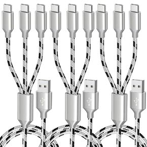 USB C Multi Charging Cable[3-Pack 2Ft], Short USB Type C Splitter Charger Cord with 3 USB C Connector Compatible with iPhone 15 Pro Max,Samsung Galaxy S24 S23 Ultra,Charging 3 Devices Simultaneously