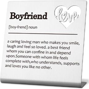Romantic Ideal Gift for Boyfriend, Men, Valentines Gift,for Boyfriend, Men, Boyfriend Gifts from Girlfriend,Couple Gifts for Boyfriend,Wedding Gifts for Boyfriend,XLOVE7
