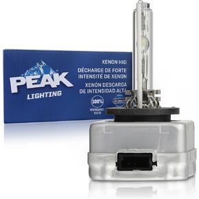 PEAK D1S HID Xenon Replacement Headlight Bulb