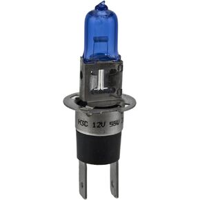 HELLA H71071342 Optilux XY Series H3C Xenon Yellow Halogen Bulbs, 12V, 55W 2 Pack