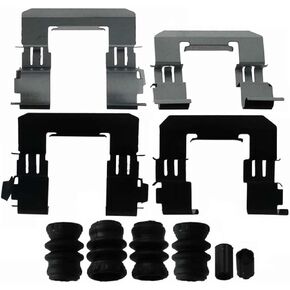 ACDelco Gold 18H1215 Front Disc Brake Caliper Hardware Kit with Clips, Seals, and Bushings