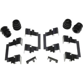 ACDelco Gold 18K1357X Front Disc Brake Caliper Hardware Kit with Clips and Seals