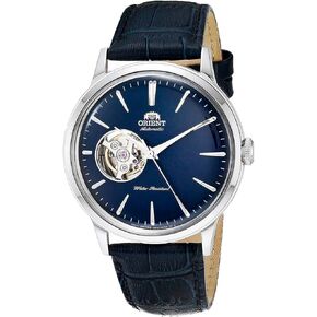 Orient Dress Watch (Model: RA-AG0005L), Blue