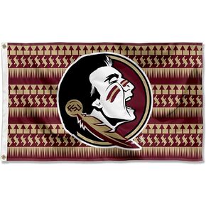 FSU Seminoles Chevron College Flag