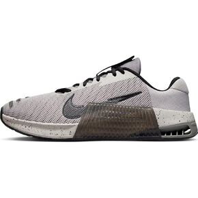Nike Metcon 9 Men's Workout Athletic Sneakers, Lt Iron Ore Flat Pewter Black, 9.5
