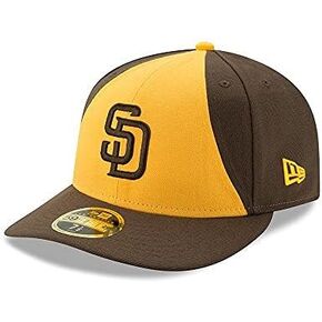New Era San Diego Padres On-Field Brown Low Profile 59FIFTY Fitted Hat/Cap