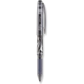 Pilot, FriXion Point Erasable & Refillable Gel Ink Pens, Extra Fine Point 0.5 mm, Pack of 2, Black