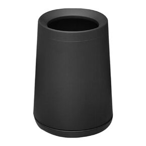 8L/2.1GAL Stainless Steel Trash Can,Small Bathroom Garbage Can,Open Top Trash Can,Brass Trash Can for Bathroom,Bedroom,Living Room，Powder Room，Office (white-132-8l)