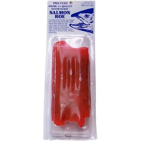 Pro-Cure Vacuum Packed Salmon Eggs, 7 Ounce, Redd Hot