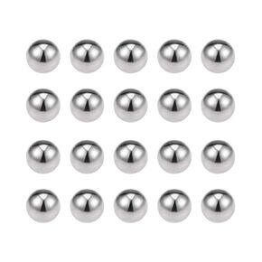 uxcell 3.5mm Bearing Balls 440C Stainless Steel G25 Precision Balls 50pcs