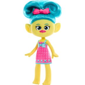 Mattel ​DreamWorks Trolls Band Together Trendsettin’ Fashion Doll, Smidge with Vibrant Hair & Accessory, Toys Inspired by the Movie