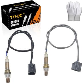 Oxygen O2 Sensor Z601-18-861A Upstream & Downstream Replacement for Mazda 3 2004-2009 2.0L 2.3L L4, Air Fuel Ratio Oxygen Sensor Replaces OE Z602-18-861, Z601-18-861B 2pcs