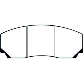 EBC Brakes DP3002C Redstuff Ceramic Low Dust Brake Pad
