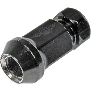 Dorman 712-445A Wheel Nut M12-1.25 Racing Style Compatible with Select Nissan Models, 20 Pack