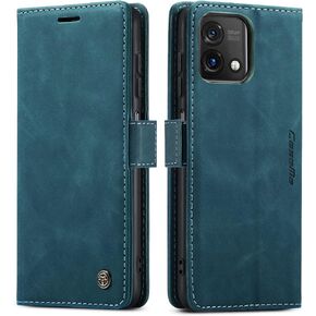 Kowauri for Moto G Stylus 5G 2023 Case,Leather Wallet Case Classic Design with Card Slot and Magnetic Closure Flip Fold Case for Motorola Moto G Stylus 5G 2023 (Black)
