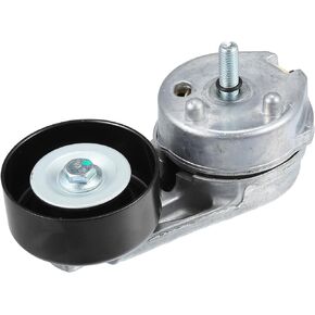 X AUTOHAUX Engine Belt Tensioner Pulley Assembly Serpentine Tensioner for Ford Escape 2005-2008 for Ford Five Hundred 2005-2007 No.XW4Z6B209AA