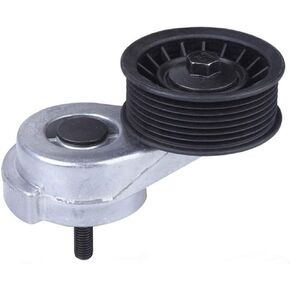 DRIVESTAR Belt Tensioner Pulley Assembly 1994-2001 for Dodge Ram 1500 2500 3500,1993-1998 for Jeep Grand Cherokee Grand,1998-2003 Durango 3.9L 5.2L 5.9L Replacement for 38116 53010158AB