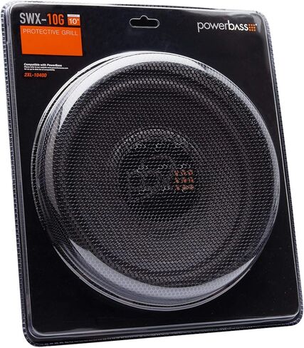 PowerBass SWX-10G - شواية مضخم صوت فولاذية مقاس 10 بوصات - 2XL in Saudi Arabia