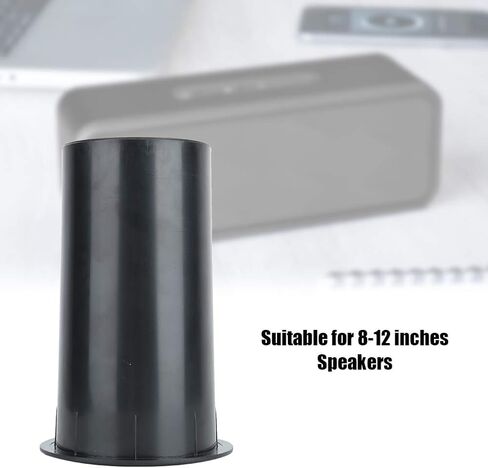 Speaker Port Tube, Woofer Connector ABS for 8-12inches Speakers in Saudi Arabia