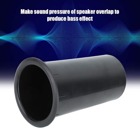 Speaker Port Tube, Woofer Connector ABS for 8-12inches Speakers in Saudi Arabia