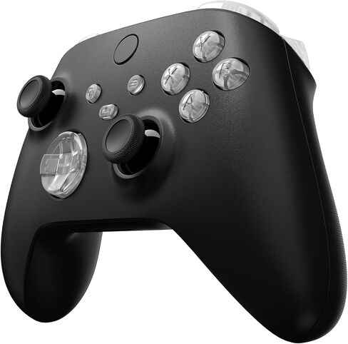 eXtremeRate Replacement Buttons for Xbox Series X & S Controller, Clear Custom Accessories Repair Bumpers Trigers Dpad ABXY Start Back Sync Share Keys Parts for Xbox Core Wireless Controller in Saudi Arabia