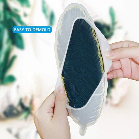 قطعتان من قوالب الراتنج المصنوعة من السيليكون، قوالب صينية من الراتنج FineGood للمجوهرات، قالب صب من الراتنج، صينية الفاكهة، قالب من السيليكون من الراتنج in Kuwait