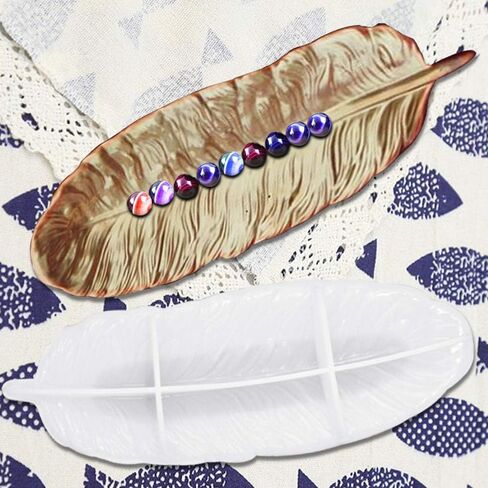 قطعتان من قوالب الراتنج المصنوعة من السيليكون، قوالب صينية من الراتنج FineGood للمجوهرات، قالب صب من الراتنج، صينية الفاكهة، قالب من السيليكون من الراتنج in Kuwait