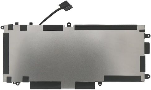 بطارية بديلة K5XWW لجهاز Dell Latitude 7389 7390 5289 Latitude 12 5000 2 في 1 L3180 E5289 P29S001 P29S002 Series Laptop 6CYH6 71TG4 725KY N18GG in Kuwait