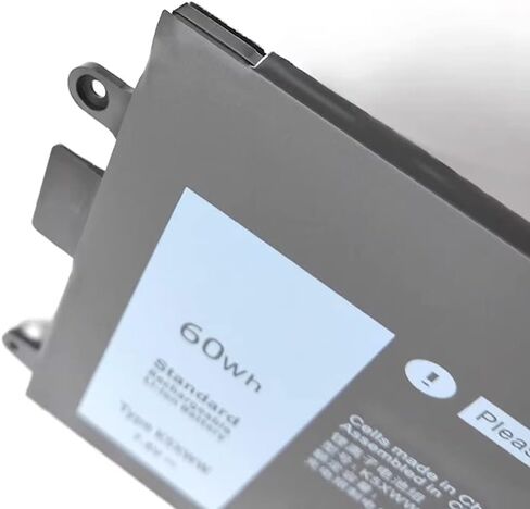 بطارية بديلة K5XWW لجهاز Dell Latitude 7389 7390 5289 Latitude 12 5000 2 في 1 L3180 E5289 P29S001 P29S002 Series Laptop 6CYH6 71TG4 725KY N18GG in Kuwait