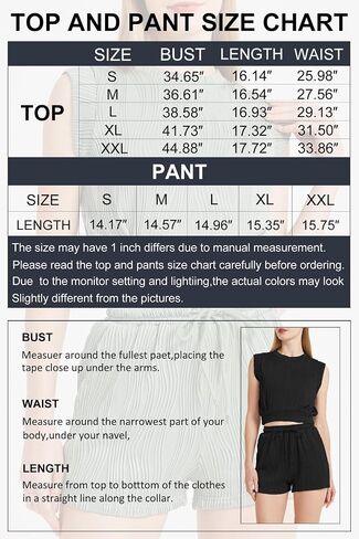 Womens Two Piece Short Outfits Summer Sets Sleeveless Scoop Neck Crop Tops and Striped Shorts in Saudi Arabia