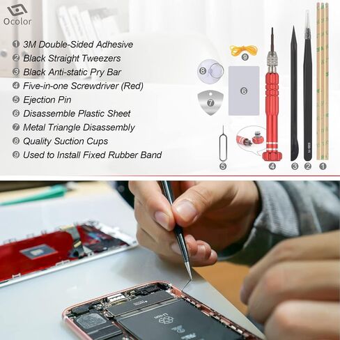 Screen Replacement for Huawei Nova 5T Honor 20 Pro Honor 20 Honor 20s 2019 YAL-L21 LCD Display Touch Screen Digitizer Assembly with Tools (Black) in Saudi Arabia