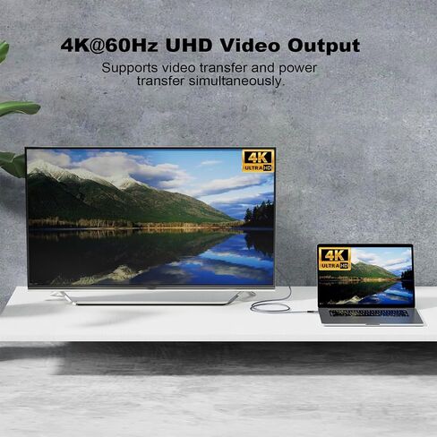كابل تمديد USB C 3.2 بسرعة 20 جيجابت في الثانية، كابل تمديد USBC 3.2 Gen2 Type-c ذكر إلى أنثى فائق الدقة 4K@60 هرتز 240 وات شحن نقل بيانات 20 جيجابت في الثانية متوافق مع SSD eGPU الخارجي (امتداد 20G 240W-2M) in Kuwait