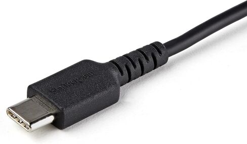 StarTech.com 3ft (1m) Secure Charging Cable USB-A to Micro USB Data Blocker Charge-Only Cable Power-Only Charger Cable for Phone/Tablet Data Blocking USB Protector Adapter Cable (USBSCHAU1M) in Saudi Arabia