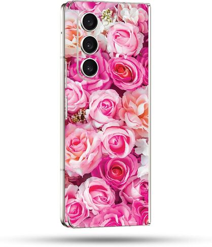 غلاف MightySkins متوافق مع هاتف Samsung Galaxy Z Fold 5 Full Wrap - مموه أسود | غطاء ملتف واقٍ ومتين وفريد ​​من نوعه من الفينيل | سهل التطبيق والإزالة وتغيير الأنماط | صنع في الولايات المتحدة الأمريكية in Kuwait