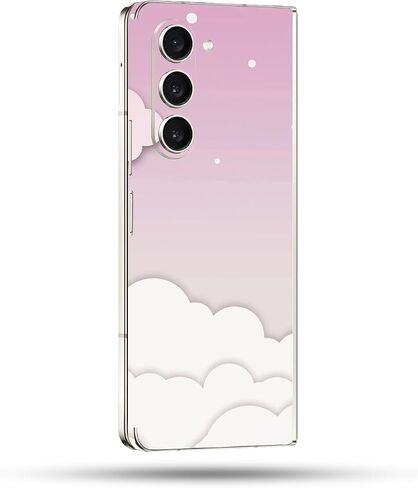 غلاف MightySkins متوافق مع هاتف Samsung Galaxy Z Fold 5 Full Wrap - مموه أسود | غطاء ملتف واقٍ ومتين وفريد ​​من نوعه من الفينيل | سهل التطبيق والإزالة وتغيير الأنماط | صنع في الولايات المتحدة الأمريكية in Kuwait