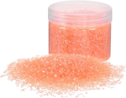 HARFINGTON 200g Crushed Glass Chips 2-4mm Shiny Electroplating Irregular Broken Sprinkles Chunky Glass for Crafts DIY Resin Art Decoration Vase Filler, Navy Blue in Saudi Arabia