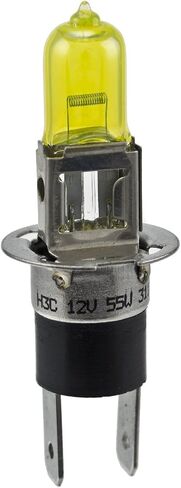 HELLA H71071342 Optilux XY Series H3C مصابيح هالوجين صفراء زينون، 12 فولت، 55 وات، عبوتان in Saudi Arabia