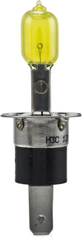 HELLA H71071342 Optilux XY Series H3C مصابيح هالوجين صفراء زينون، 12 فولت، 55 وات، عبوتان in Saudi Arabia
