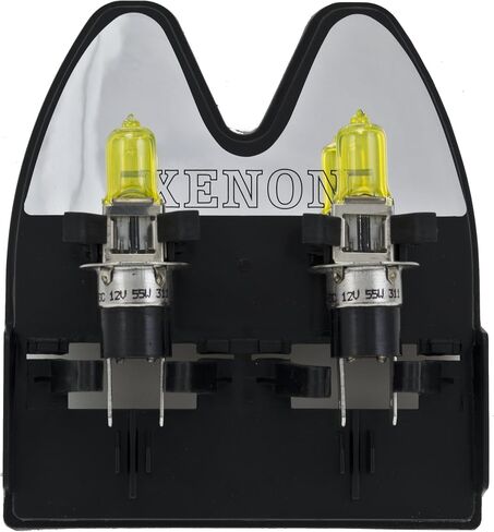HELLA H71071342 Optilux XY Series H3C مصابيح هالوجين صفراء زينون، 12 فولت، 55 وات، عبوتان in Saudi Arabia