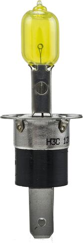 HELLA H71071342 Optilux XY Series H3C مصابيح هالوجين صفراء زينون، 12 فولت، 55 وات، عبوتان in Saudi Arabia