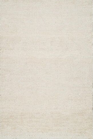 NuLOOM Hailey Hand Woven Jute Area Rug, 4x6, Off-white in Saudi Arabia