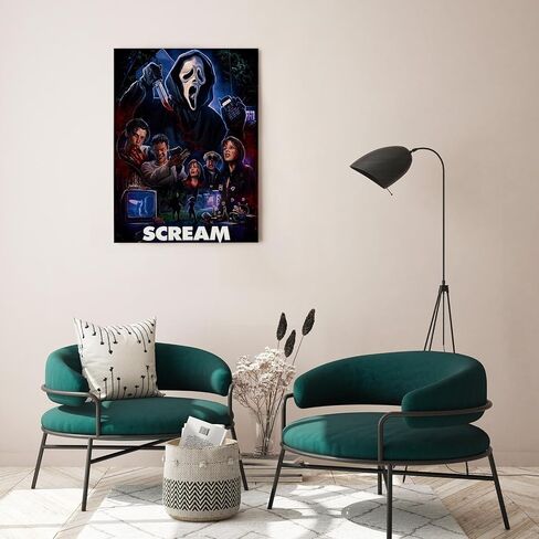 JADESA Posters Exploration Merch Time Poster Aesthetic Room Decor 12X18 Inch Canvas Prints Wall Picture Decor for Dorm Home Bedroom Living Room Office Kitchen Farmhouse Decoration in Saudi Arabia